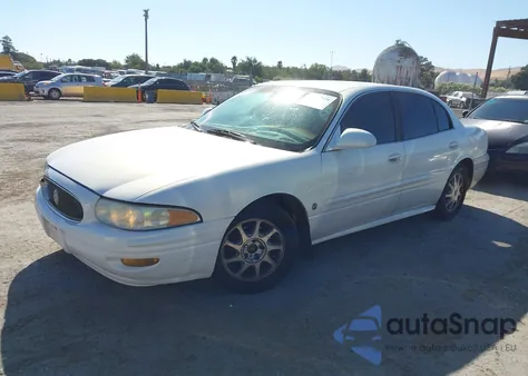 2005 Buick Lesabre Limited из США, поврежденный, VIN 1G4HR54K85U137099